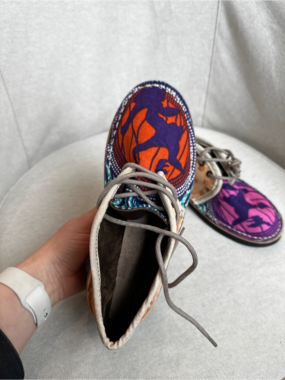 RARE BROTHER VELLIES ARTISAN SHOES new ๐ค๐ - Picture 6 of 16